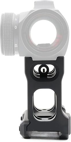 YSS Optic Riser Mount 2.26" Centerline Height Suitable M5 H1 H2 T1 T2 Red Dot Riser Mount Stand for Picatinny Rail Black in Kuwait