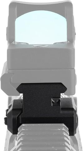 5 Slots Picatinny Rail Riser Mount, Mini Optic Riser Mount for Red Dot in Saudi Arabia