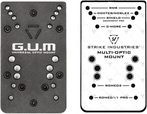 Strike Industries G.U.M. Glock Version 2 Universal RMR Cut Optics Mount Adapter SI-Glock-Gum-V2 in Kuwait