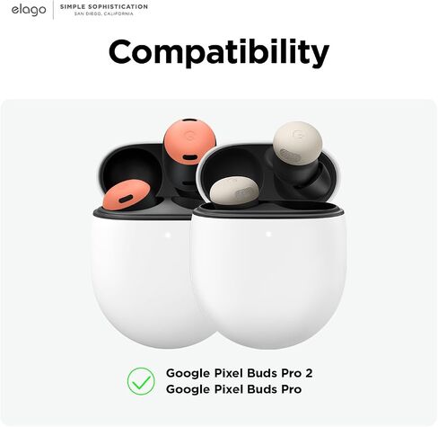 elago Clear Case for Google Pixel Buds Pro 2 & Pro in Kuwait