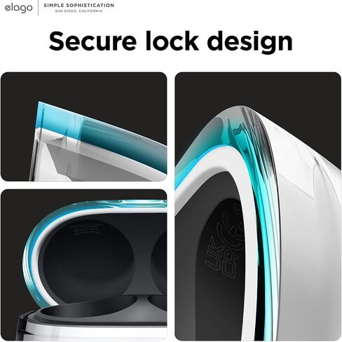 elago Clear Case for Google Pixel Buds Pro 2 & Pro in Kuwait