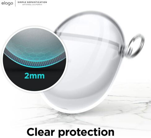 elago Clear Case for Google Pixel Buds Pro 2 & Pro in Kuwait