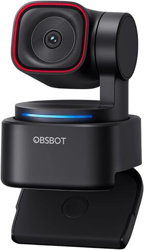 OBSBOT Tiny 3 Lite AI-Powered Spatial Audio 4K Webcam - Compact AI Tracking in Kuwait