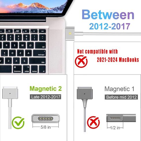 85W Mag 2 Power Adapter Laptop Charger in Kuwait