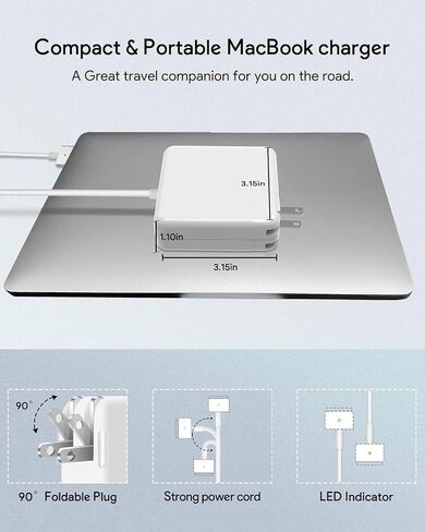 85W Mag 2 Power Adapter Laptop Charger in Kuwait