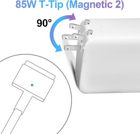 85W Mag 2 Power Adapter Laptop Charger in Kuwait