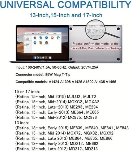 85W Mag 2 Power Adapter Laptop Charger in Kuwait
