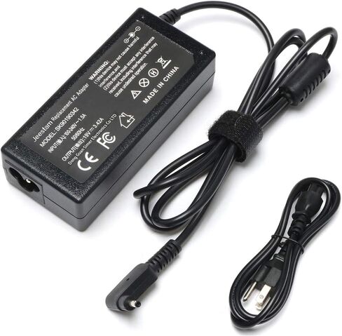 65W Charger Compatible with Acer Aspire 5 3 1 A515-54 A515-44 A515-55 A115-31 A13-045N2A C740 R5-571T C738T R7-371T SF314-52 SP513-52N SP111-33 SF314-51 PA-1650-80 Laptop Power Cord in Kuwait