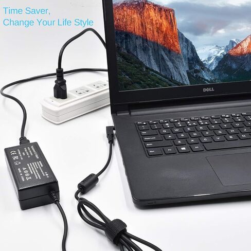 65W Charger Compatible with Acer Aspire 5 3 1 A515-54 A515-44 A515-55 A115-31 A13-045N2A C740 R5-571T C738T R7-371T SF314-52 SP513-52N SP111-33 SF314-51 PA-1650-80 Laptop Power Cord in Kuwait