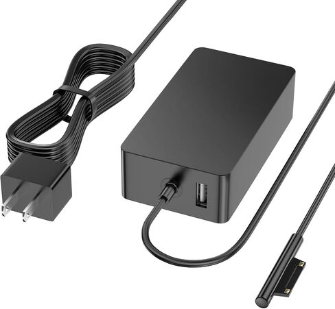 65W Charger Compatible with Microsoft Surface Pro in Kuwait