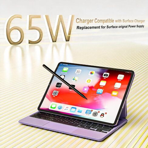 65W Charger Compatible with Microsoft Surface Pro in Kuwait