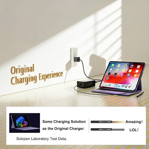 65W Charger Compatible with Microsoft Surface Pro in Kuwait