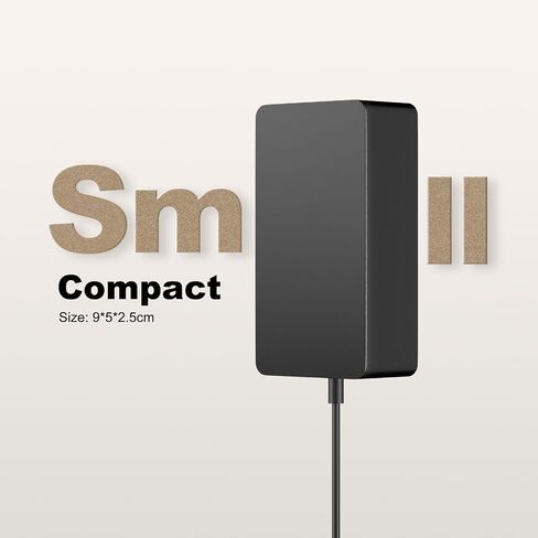 65W Charger Compatible with Microsoft Surface Pro in Kuwait