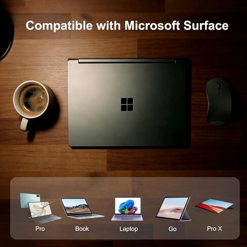 65W Charger Compatible with Microsoft Surface Pro in Kuwait