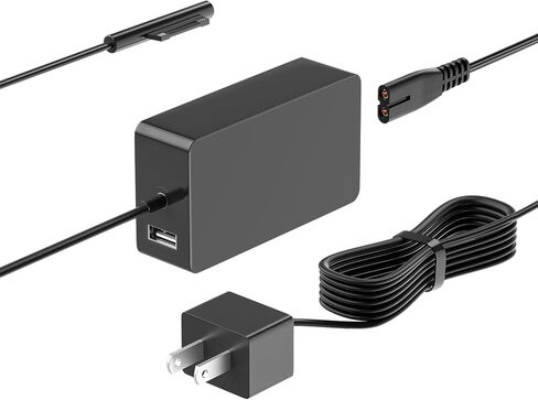 65W Charger Compatible with Microsoft Surface Pro in Kuwait