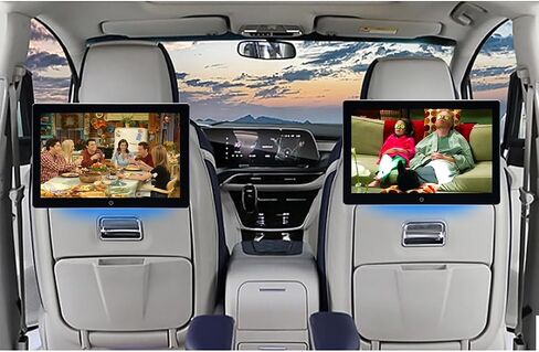 4K Android 13 Portable Car TV Headrest Monitor Back Seat,10.1 Inch Touch Screen Tablet Portable Multi-Media Video Player,Support Phone Wireless Mirror Link,WiFi USB/SD Card & 2G+32GB 1PCS in Kuwait