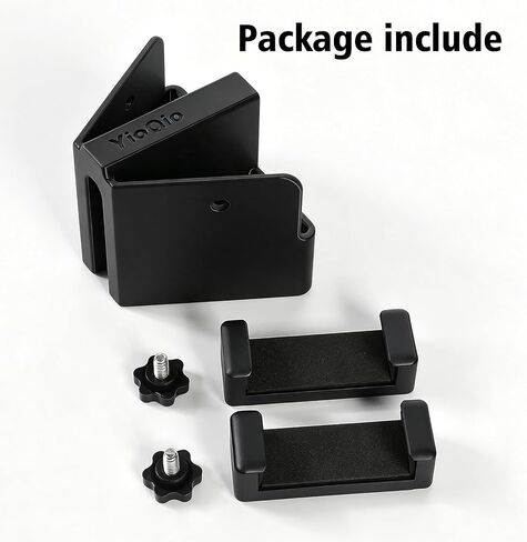 Tennis Net Phone Holder, 3D Printed Dual-View Camera Mount in Kuwait