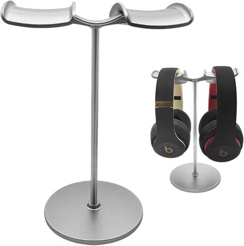 Dual Headphone Stand for Desk in Kuwait