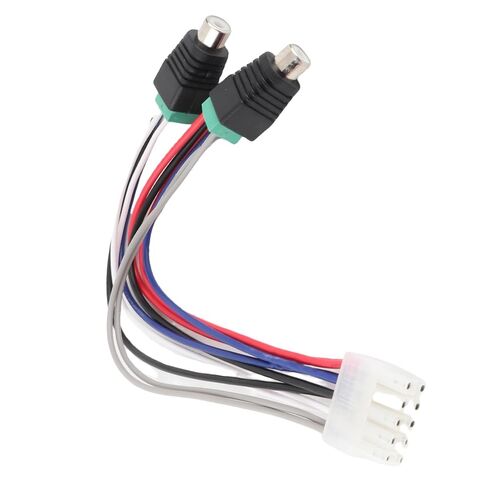 Power Input Speaker Harness for Dual TBX10A Amplifier Speaker Wire Harness More Stable Performance and Reliability, Trailer Accessories in Kuwait