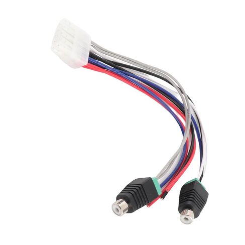 Power Input Speaker Harness for Dual TBX10A Amplifier Speaker Wire Harness More Stable Performance and Reliability, Trailer Accessories in Kuwait