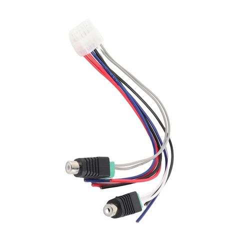 Power Input Speaker Harness for Dual TBX10A Amplifier Speaker Wire Harness More Stable Performance and Reliability, Trailer Accessories in Kuwait