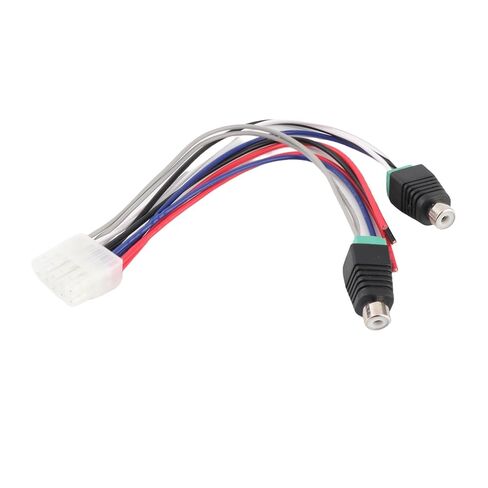 Power Input Speaker Harness for Dual TBX10A Amplifier Speaker Wire Harness More Stable Performance and Reliability, Trailer Accessories in Kuwait