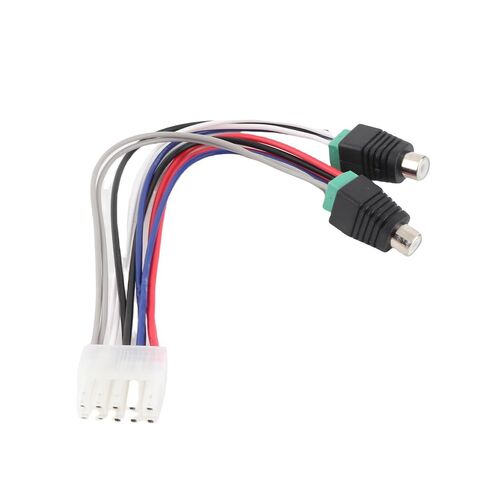 Power Input Speaker Harness for Dual TBX10A Amplifier Speaker Wire Harness More Stable Performance and Reliability, Trailer Accessories in Kuwait