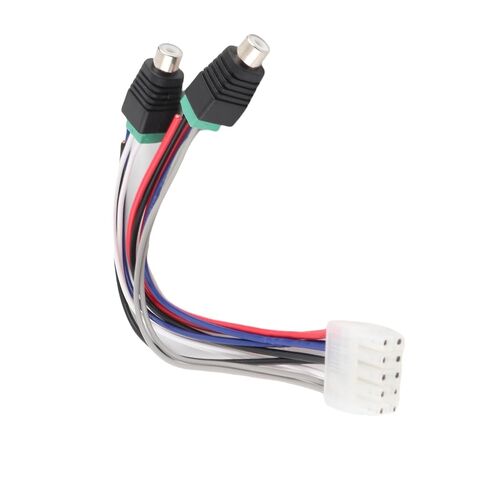 Power Input Speaker Harness for Dual TBX10A Amplifier Speaker Wire Harness More Stable Performance and Reliability, Trailer Accessories in Kuwait