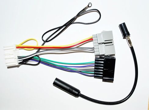 Custom Install Parts Radio Wire Harness Adapter with CD Changer in Kuwait