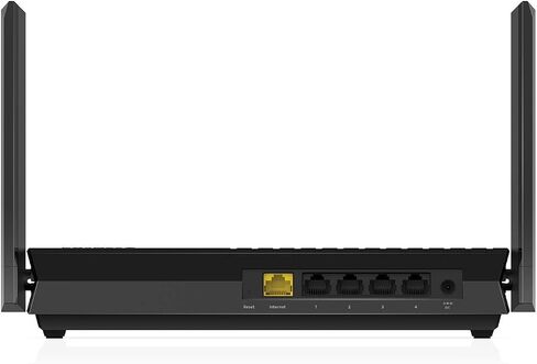 NETGEAR 4-Stream AX1800 WiFi 6 Router (RAX20-100NAS) in Kuwait
