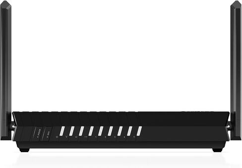 NETGEAR 4-Stream AX1800 WiFi 6 Router (RAX20-100NAS) in Kuwait