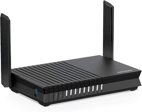 NETGEAR 4-Stream AX1800 WiFi 6 Router (RAX20-100NAS) in Kuwait