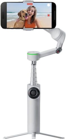 Insta360 Flow 2 Pro 3-Axis AI-Powered Smartphone Gimbal Creator Bundle - St in Kuwait