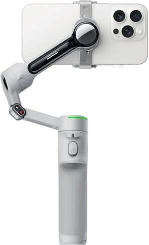Insta360 Flow 2 Pro 3-Axis AI-Powered Smartphone Gimbal Creator Bundle - St in Kuwait
