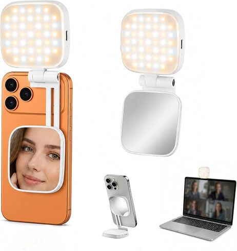 Magnetic Selfie Light for iPhone MagSafe in Kuwait