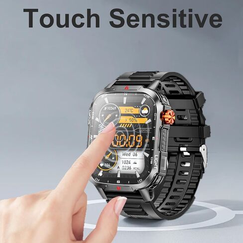 6 Pack Screen Protector for Hwagol 2.01inch Smart Watch– 6H TPU Film,Anti-Scratch, Anti-Fingerprint,Bubble-Free,Shatterproof,Dustproof,Touch Sensitive,Full Protection for Watch Display in Kuwait