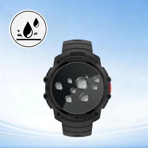 Screen Protector Designed for Polar Street X Smartwatch (3 Pack) in Kuwait