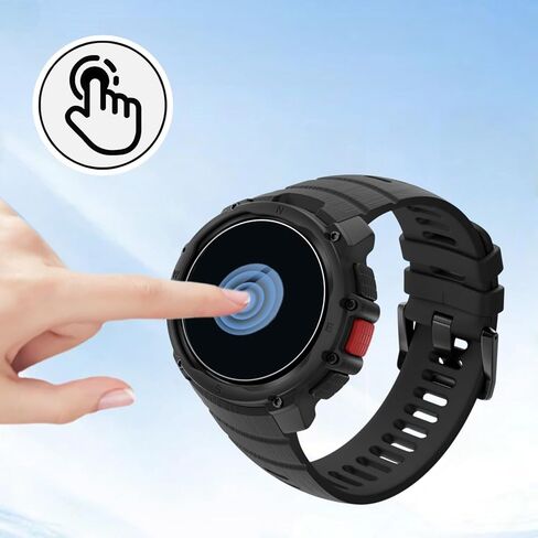 Screen Protector Designed for Polar Street X Smartwatch (3 Pack) in Kuwait