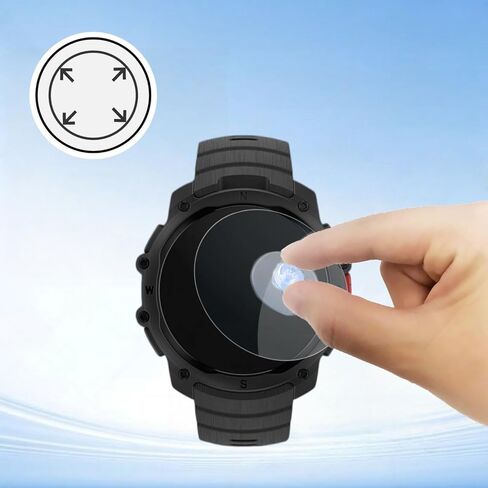 Screen Protector Designed for Polar Street X Smartwatch (3 Pack) in Kuwait