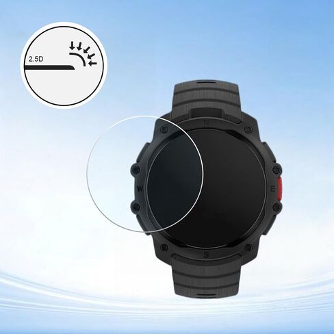 Screen Protector Designed for Polar Street X Smartwatch (3 Pack) in Kuwait