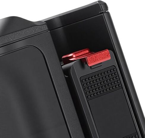 Sports Camera Street Photography Handle Set, Magnetic Arrow Storage Case Handle, Adjustable Shutter with Cold Shoe Expansion, Ideal for Street Photography, Sports & Scene Needs in Saudi Arabia