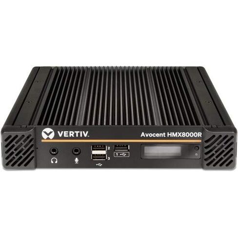 Avocent Vertiv HMX8000R - IP KVM Receiver | 4K Video 10 GbE | 4 USB2.0 | High Performance KVM (HMX8000R-400) in Kuwait