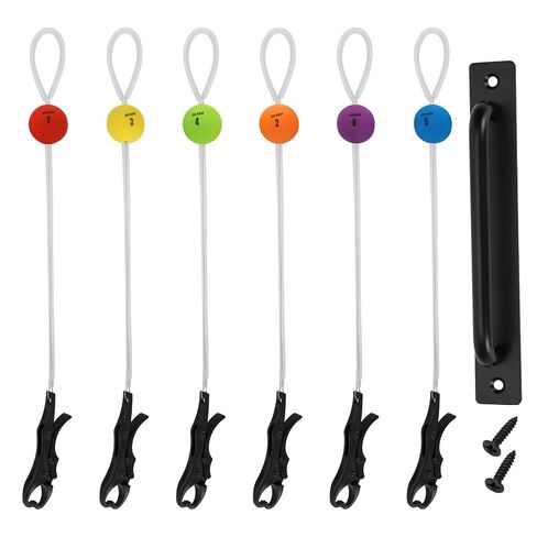 Cull Tags for Bass Fishing, Fish Culling System, Boat Livewell Float Clips in Kuwait