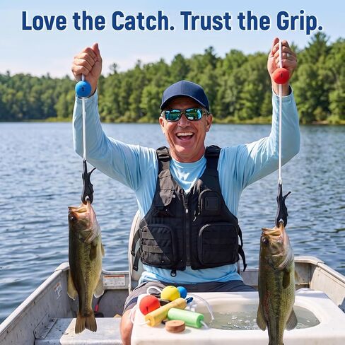 Cull Tags for Bass Fishing, Fish Culling System, Boat Livewell Float Clips in Kuwait