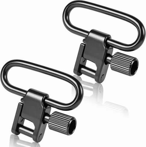 Sling Swivel, Sling Mount, Sling Swivel1 inch 1.25 inch, Two-Point Sling Attachment Clips, Rifle Sling Clips with Tri-Lock in Saudi Arabia
