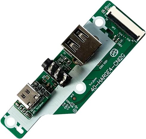 Replacement USB Charging & Audio Port PCB Board Compatible with JBL Charge 4 TL Bluetooth Speaker - Dock Repair Part in Kuwait