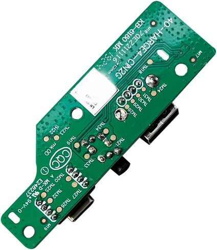 Replacement USB Charging & Audio Port PCB Board Compatible with JBL Charge 4 TL Bluetooth Speaker - Dock Repair Part in Kuwait