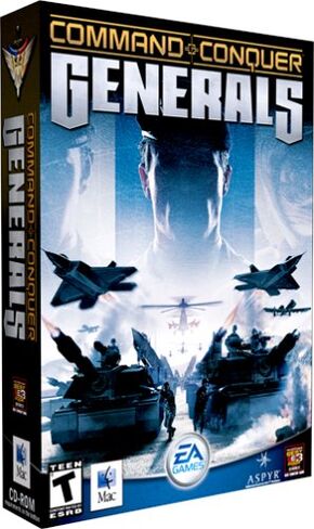Command and Conquer Generals - Mac in Kuwait