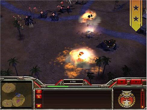 Command and Conquer Generals - Mac in Kuwait