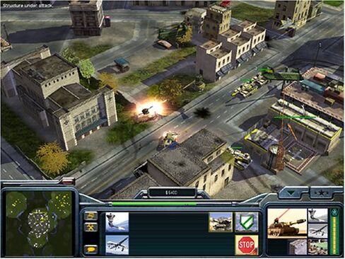 Command and Conquer Generals - Mac in Kuwait